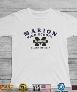 Marion High School Class Of 2037 shirt