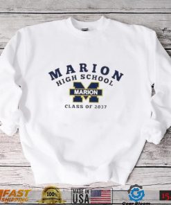 Marion High School Class Of 2037 shirt