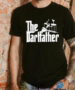 Maxey Dolente Wearing The Dartfather shirt