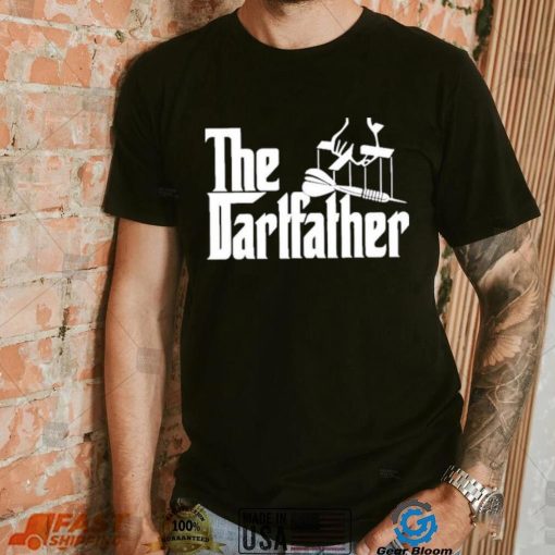 Maxey Dolente Wearing The Dartfather shirt