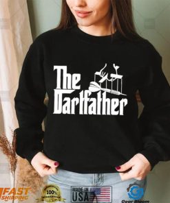 Maxey Dolente Wearing The Dartfather shirt