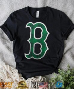 Men's Boston Red Sox Fanatics Branded Black Emerald Plaid Personalized Name & Number T Shirt