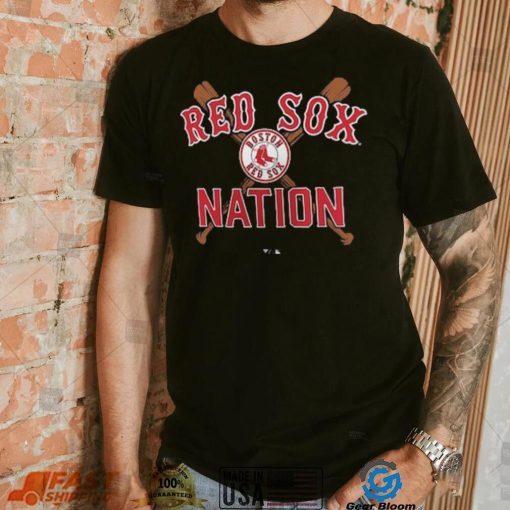 Men’s Boston Red Sox Fanatics Branded Navy Hometown Legend Personalized Name & Number T Shirt