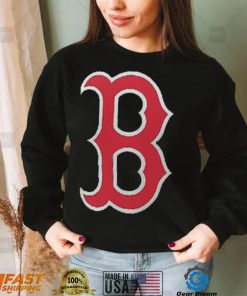 Men’s Boston Red Sox Fanatics Branded Playmaker Personalized Name & Number T Shirt