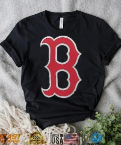 Men's Boston Red Sox Fanatics Branded Playmaker Personalized Name & Number T Shirt