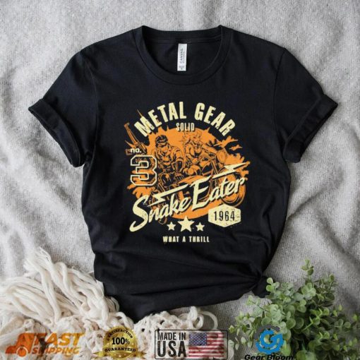 Men’s Metal Gear Solid What a Thrill shirt