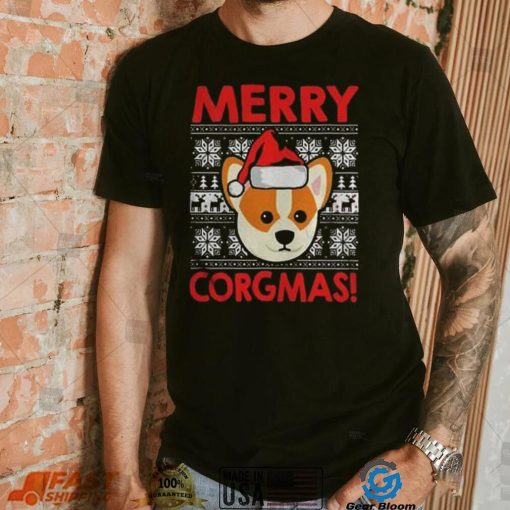 Merry corgmas Shirt