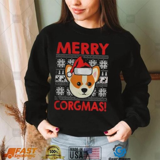 Merry corgmas Shirt