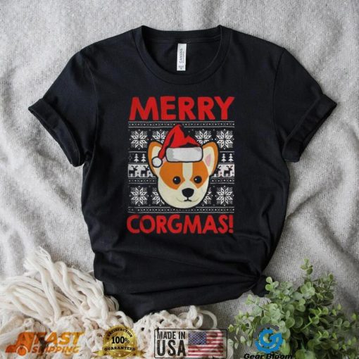 Merry corgmas Shirt