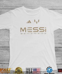 Messi x adidas Ballon d'Or 2023 Infinity T Shirt