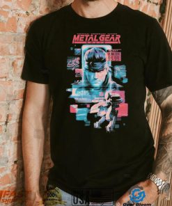 Metal Gear Solid Tacical Espiomage Action T Shirt