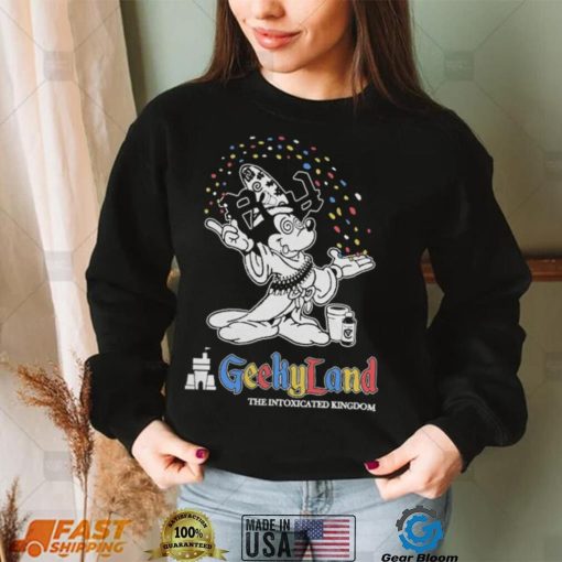 Mickey Mouse X Geekyland The Intoxicated Kingdom T Shirt