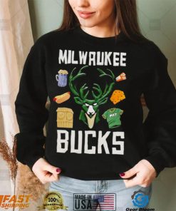 Milwaukee Bucks NBA x Market Claymation shirt