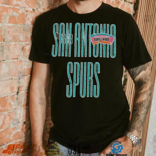 Mitchell and Ness Men’s San Antonio Spurs Team OG T Shirt