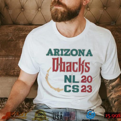 Mlb Arizona dback nlcs 2023 champions T shirt