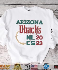 Mlb Arizona dback nlcs 2023 champions T shirt