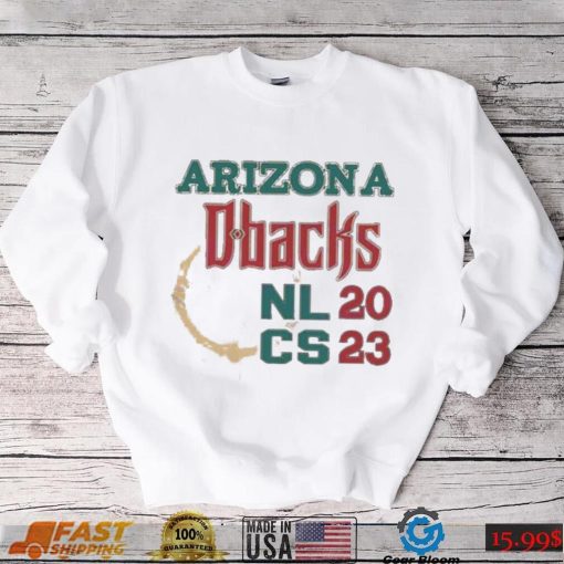 Mlb Arizona dback nlcs 2023 champions T shirt