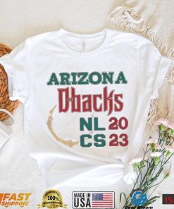 Mlb Arizona dback nlcs 2023 champions T shirt