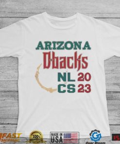 Mlb Arizona dback nlcs 2023 champions T shirt