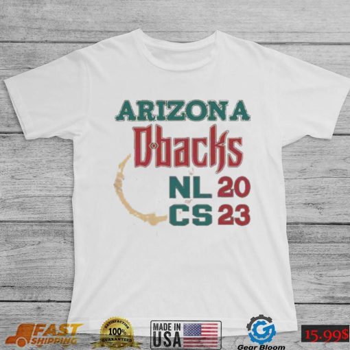 Mlb Arizona dback nlcs 2023 champions T shirt