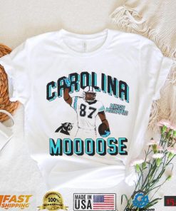 Muhsin Muhammad Carolina Panthers Carolina moooose cartoon shirt