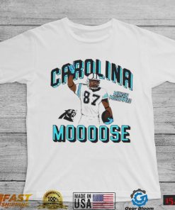 Muhsin Muhammad Carolina Panthers Carolina moooose cartoon shirt