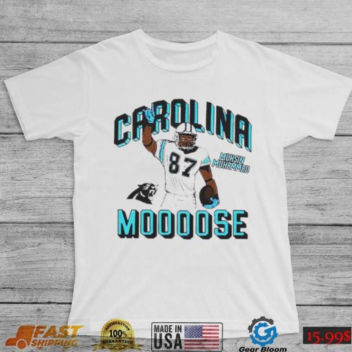 Muhsin Muhammad Carolina Panthers Carolina moooose cartoon shirt