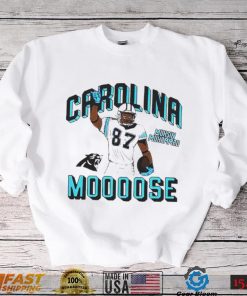 Muhsin Muhammad Carolina Panthers Carolina moooose cartoon shirt