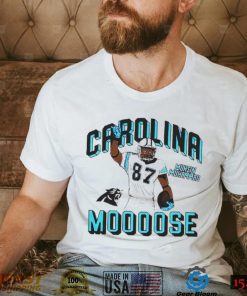 Muhsin Muhammad Carolina Panthers Carolina moooose cartoon shirt