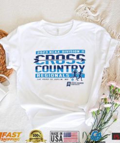 NCAA Division II cross country regionals the road to Joplin shirt