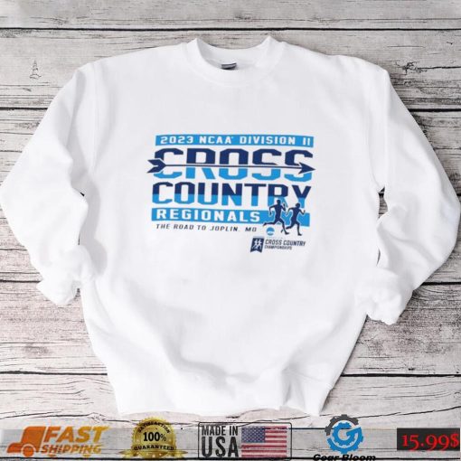 NCAA Division II cross country regionals the road to Joplin shirt