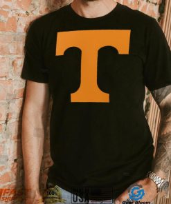 NCAA Men's Tennessee Volunteers Blue Logo T Shirt