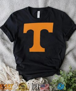 NCAA Men's Tennessee Volunteers Blue Logo T Shirt