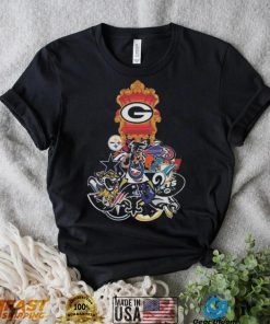 NFL Green Bay Packers The King On His Throne Football Shirt