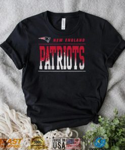 NFL Team Apparel Youth New England Patriots Play By Play Shirt