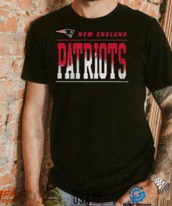 NFL Team Apparel Youth New England Patriots Play By Play Shirt