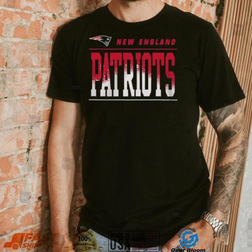 NFL Team Apparel Youth New England Patriots Play By Play Shirt