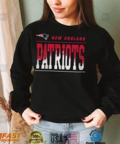 NFL Team Apparel Youth New England Patriots Play By Play Shirt