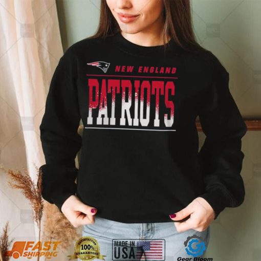 NFL Team Apparel Youth New England Patriots Play By Play Shirt