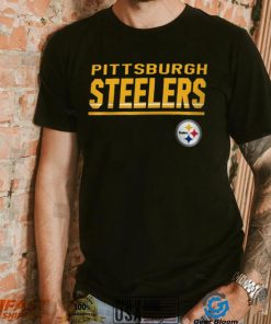 NFL Team Apparel Youth Pittsburgh Steelers Headliner Team Color Shirt