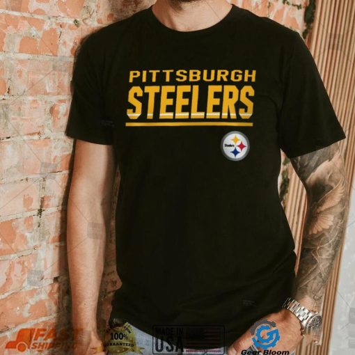 NFL Team Apparel Youth Pittsburgh Steelers Headliner Team Color Shirt