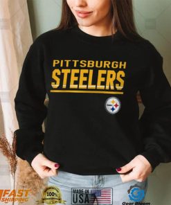 NFL Team Apparel Youth Pittsburgh Steelers Headliner Team Color Shirt