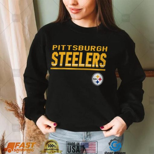 NFL Team Apparel Youth Pittsburgh Steelers Headliner Team Color Shirt