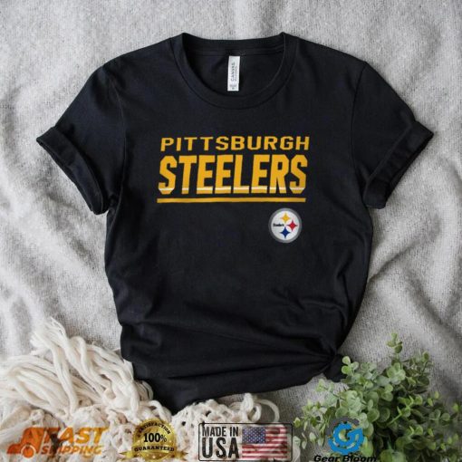 NFL Team Apparel Youth Pittsburgh Steelers Headliner Team Color Shirt