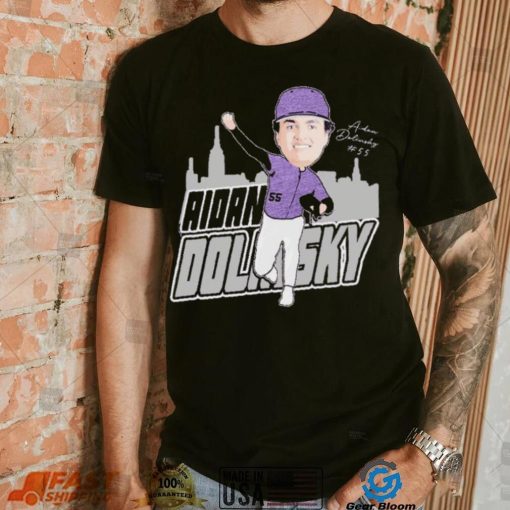 NYU Pitcher Aidan Dolinsky 2023 Shirt