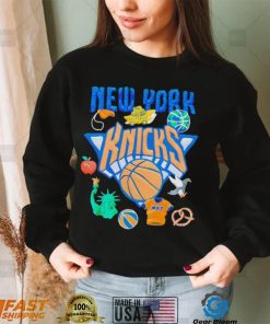 New York Knicks NBA x Market Claymation shirt