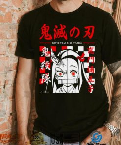 Nezuko Kimetsu No Yaiba Demon Slayer Anime shirt