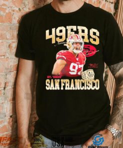 Nick Bosa 49ers NFL Series San Francisco shirt