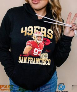 Nick Bosa 49ers NFL Series San Francisco shirt
