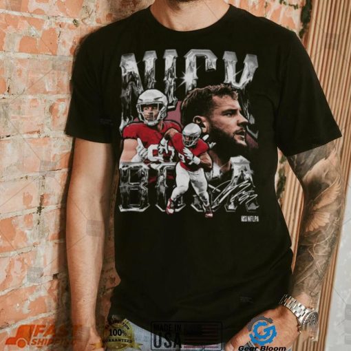 Nick Bosa San Francisco Vintage WHT Shirt